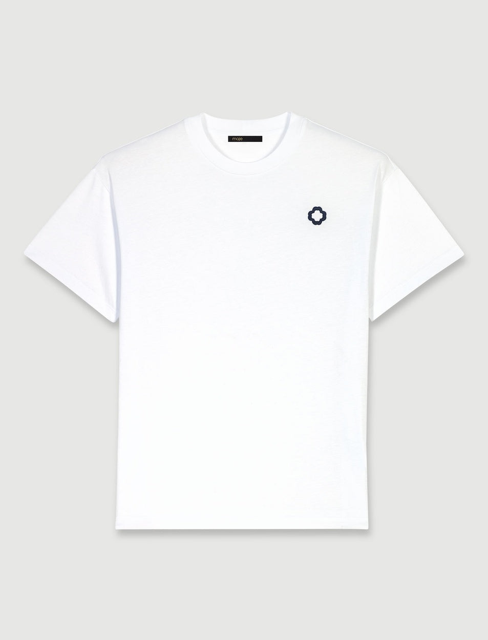 Embroidered t-shirt