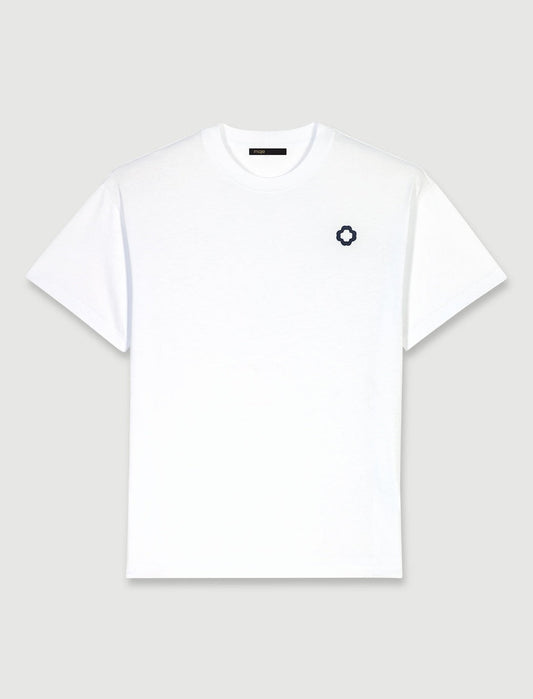 Embroidered t-shirt
