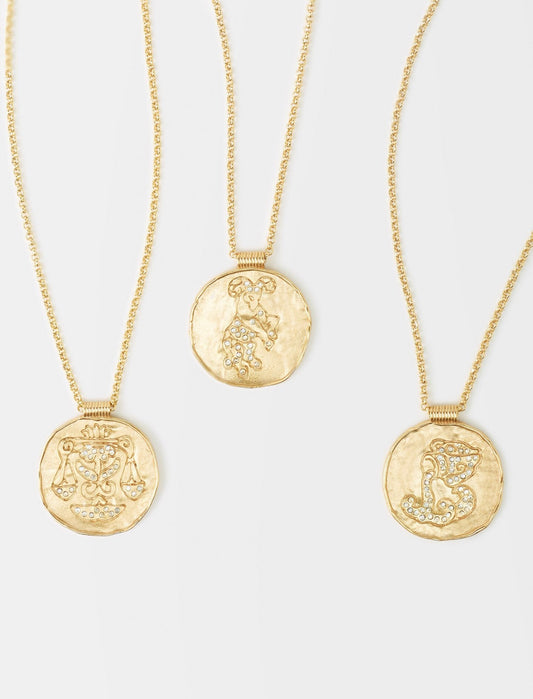 Capricorn  -CAPRICORN ZODIAC MEDAL
