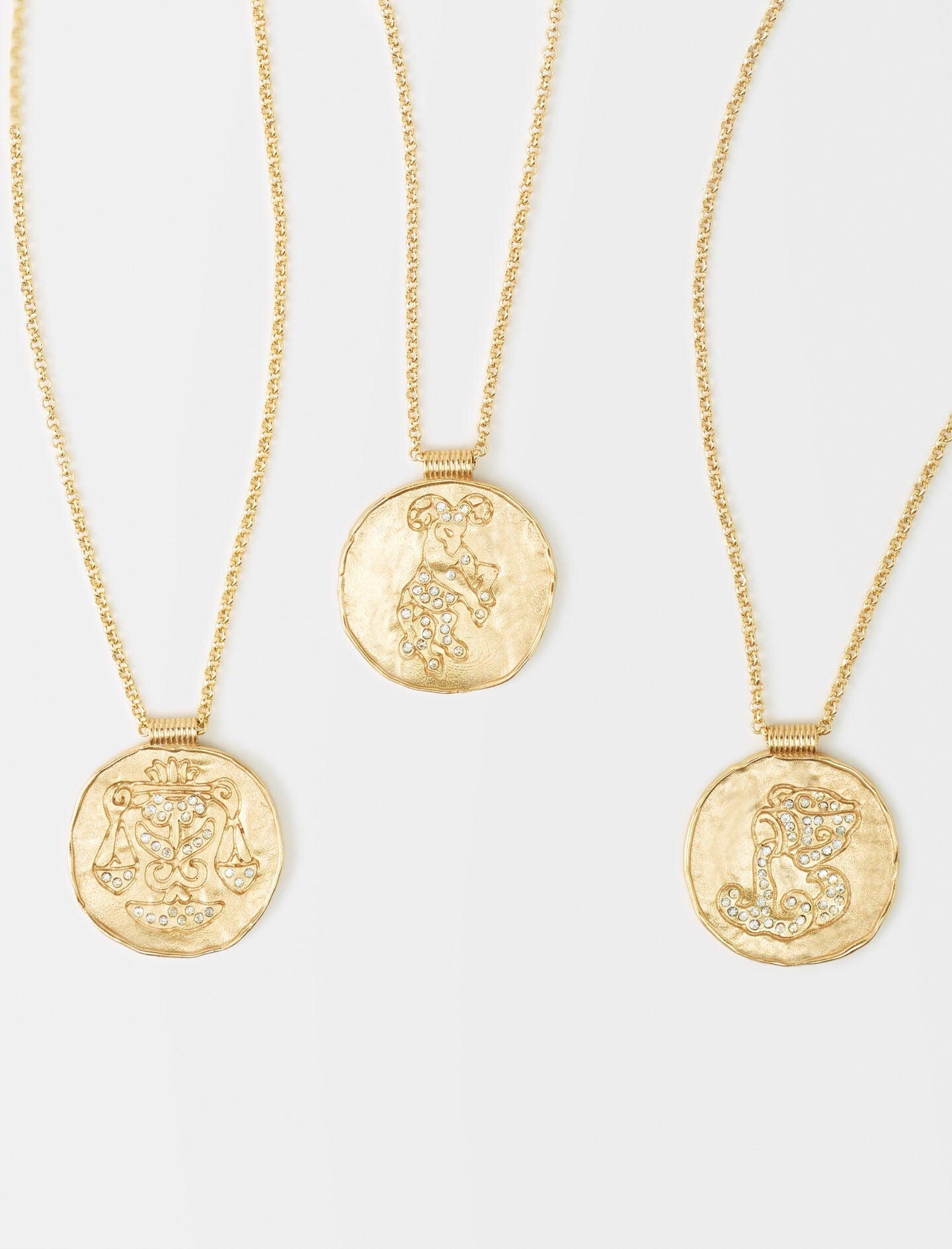 Aries  -ARIES ZODIAC MEDAL
