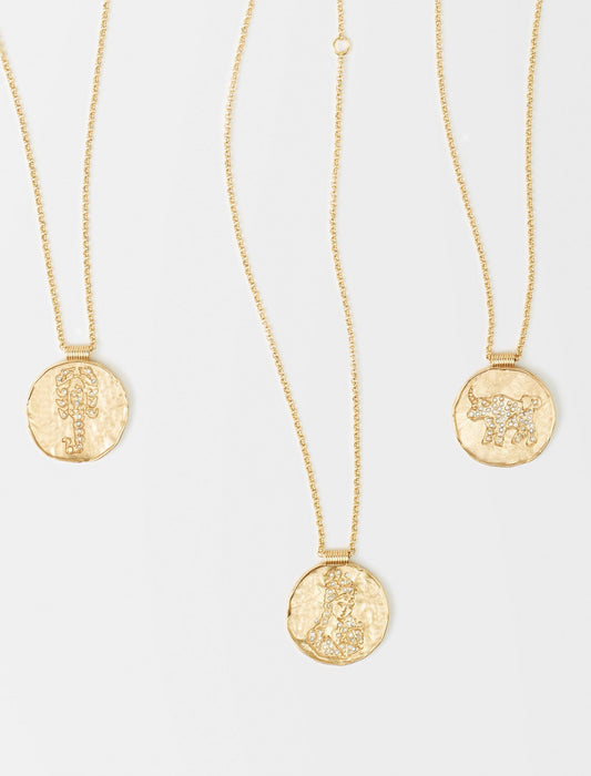 Taurus  -TAURUS zodiac medal