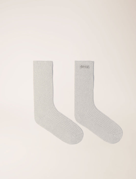 Silver-featured-Clover Socks