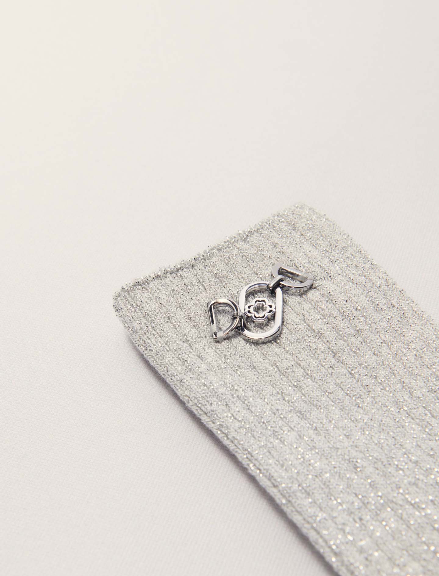 Silver-Clover Socks