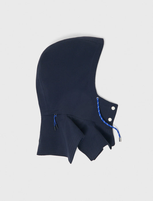 Waterproof Drawstring Hood NAVY