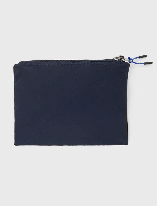 Waterproof Drawstring Hood NAVY