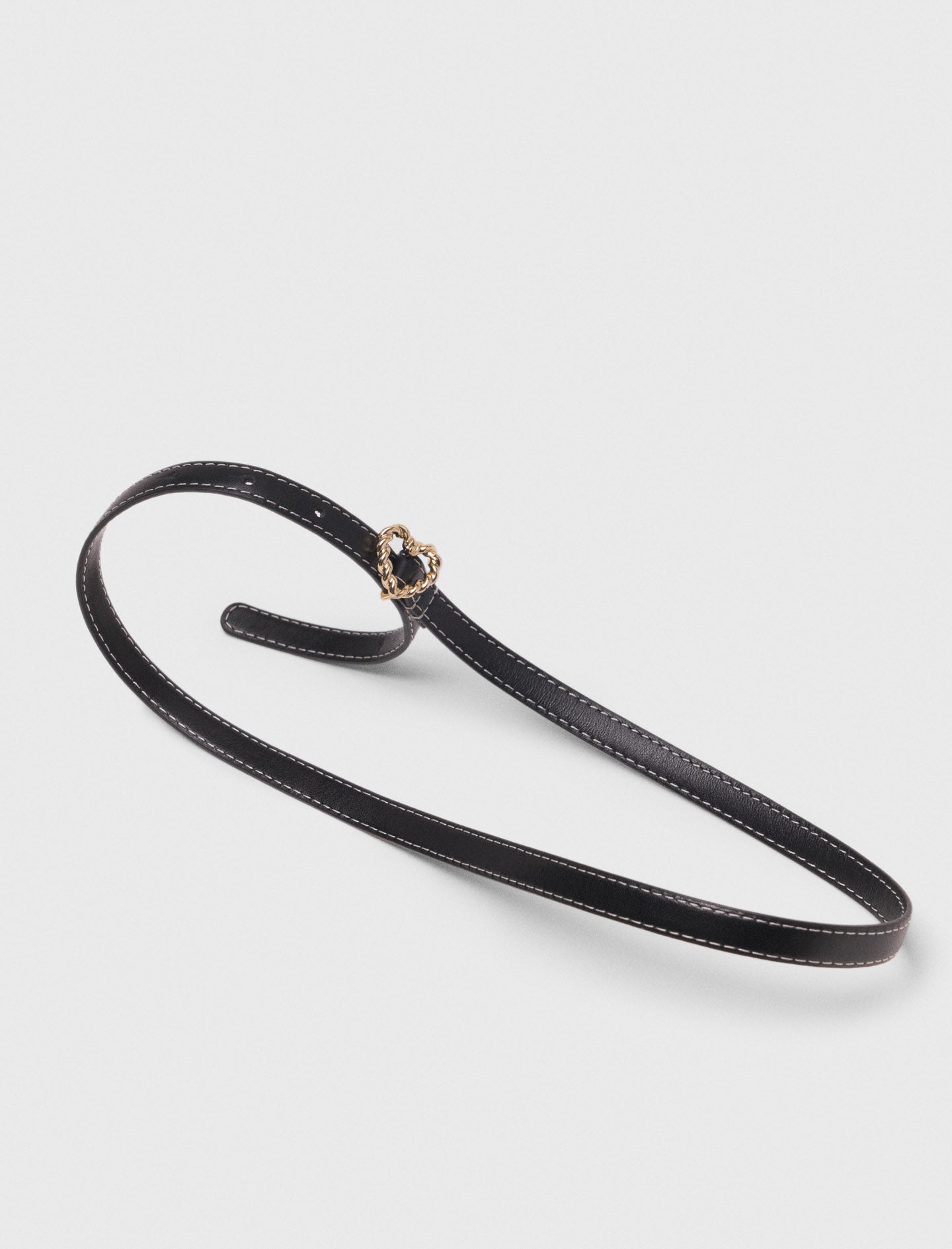 Slim heart belt