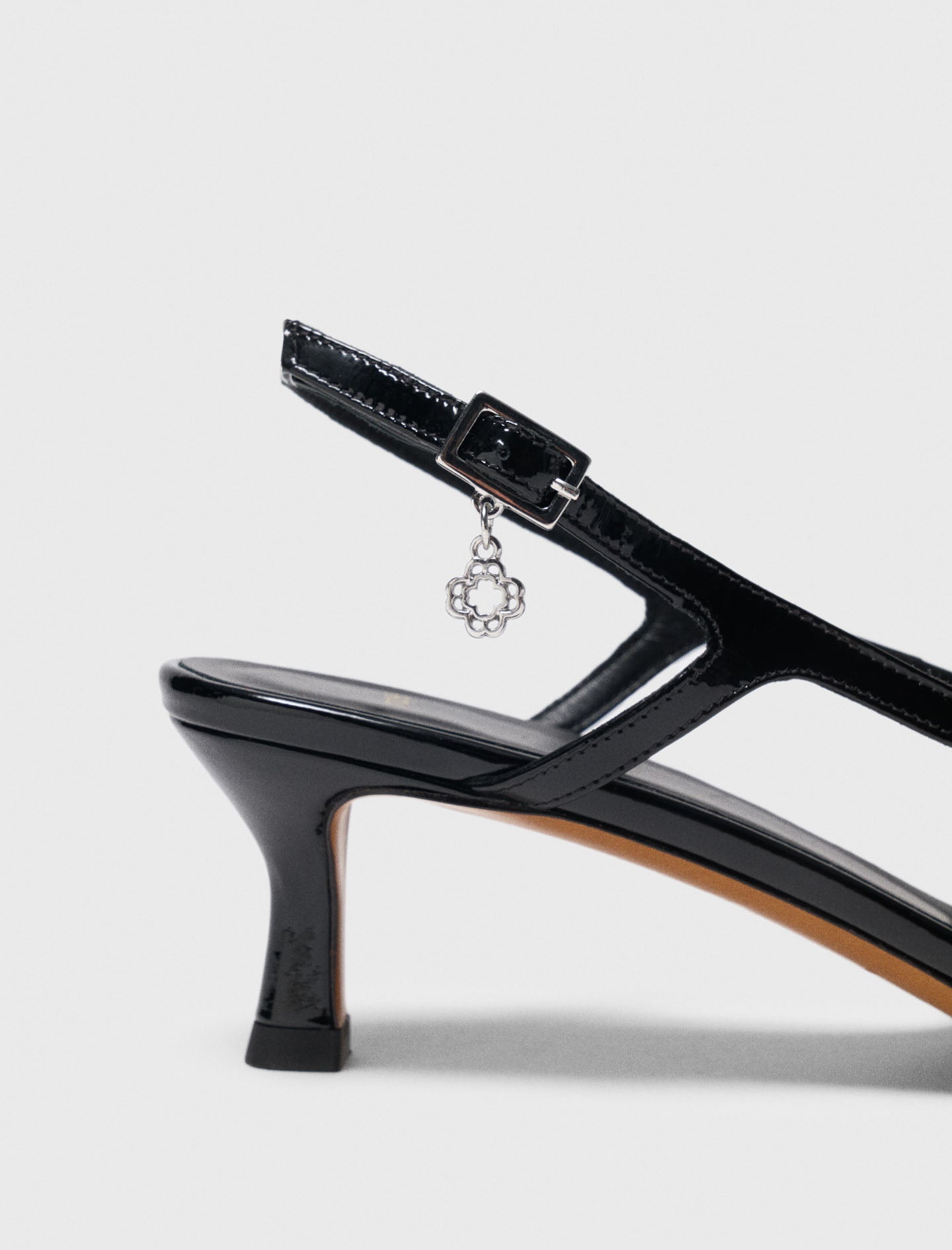 mfach00815 rhinestone mesh pumps black