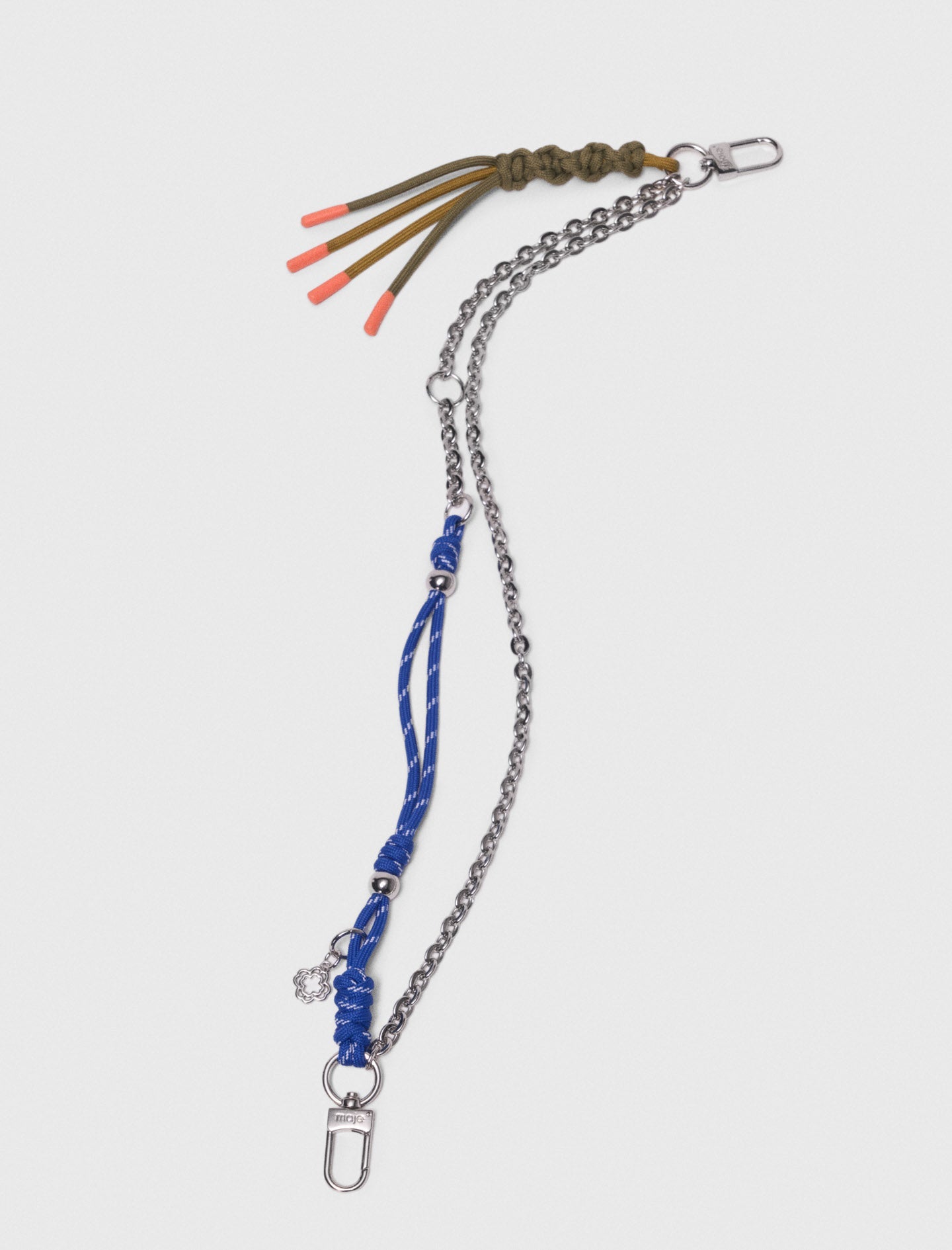 سلسلة حقيبة متعددة الألوان