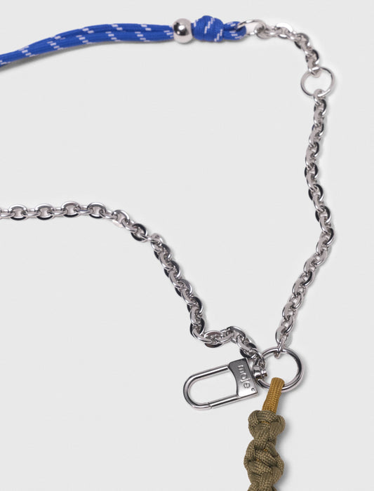 سلسلة حقيبة متعددة الألوان