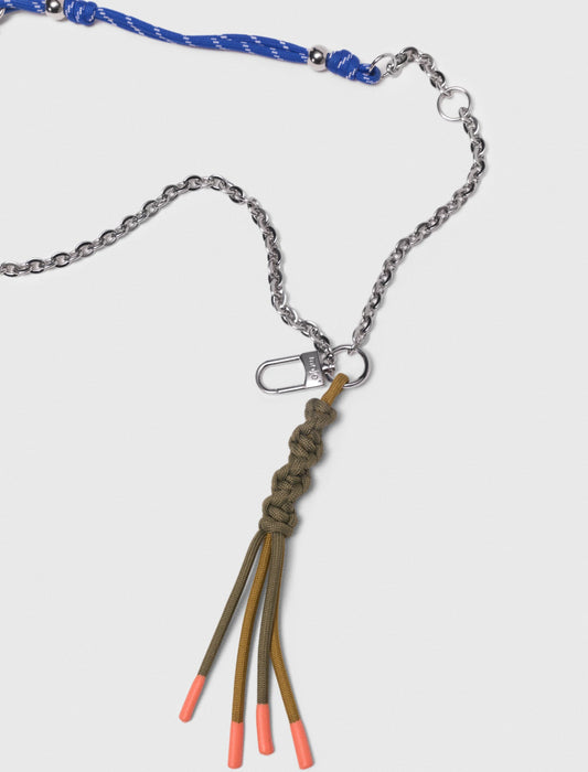 سلسلة حقيبة متعددة الألوان