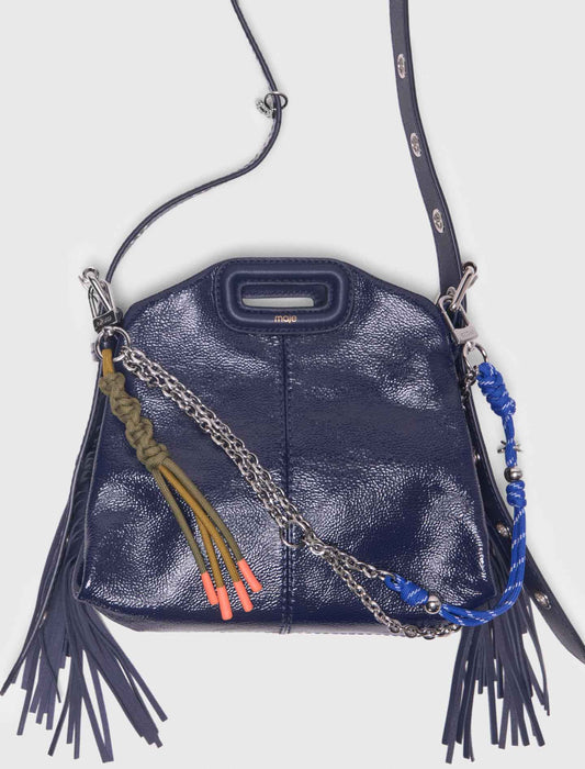 سلسلة حقيبة متعددة الألوان