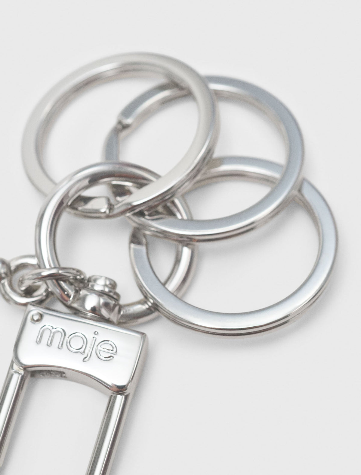 Maje Stationery Silvery