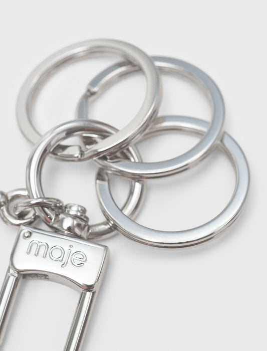 Maje Stationery Silvery