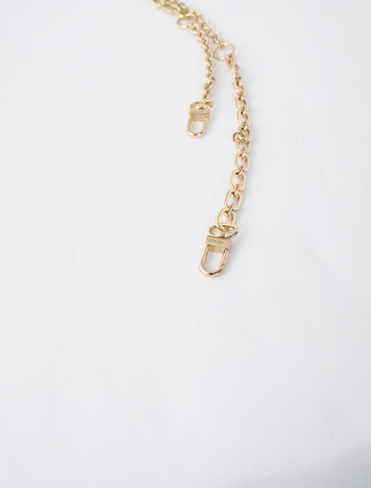 Bright Orange  -REMOVABLE CHAIN FOR HANDBAG