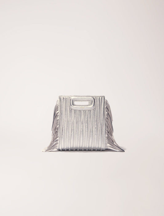 Silver-featured-Mini M Bag