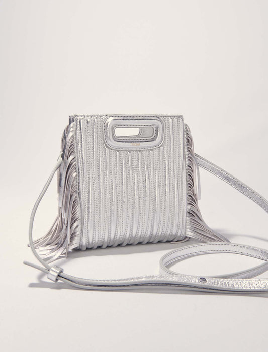 Silver-Mini M Bag