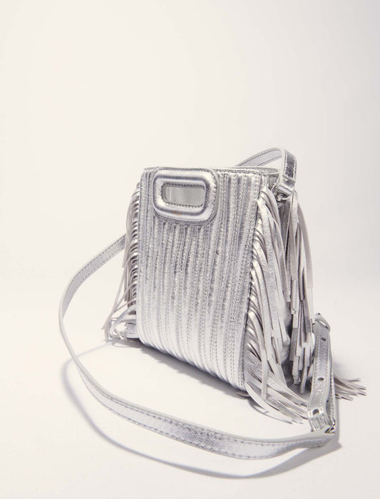 Silver-Mini M Bag