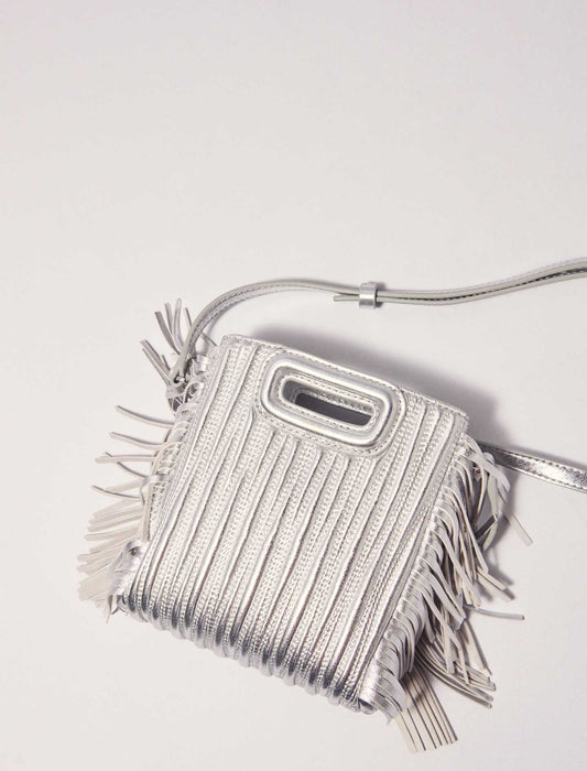 Silver-Mini M Bag