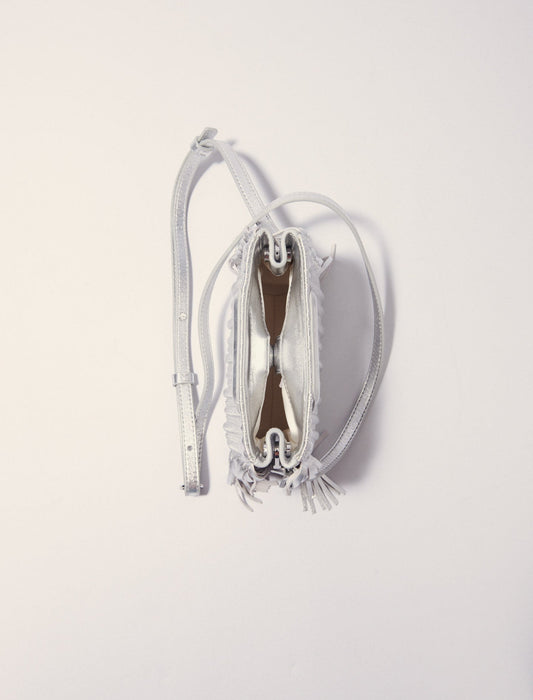 Silver-Mini M Bag