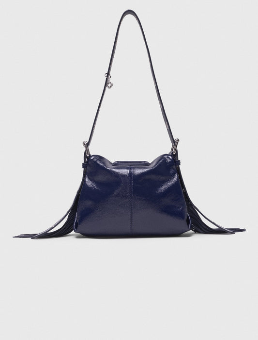 Naplak Leather Miss M Mini Bag Navy