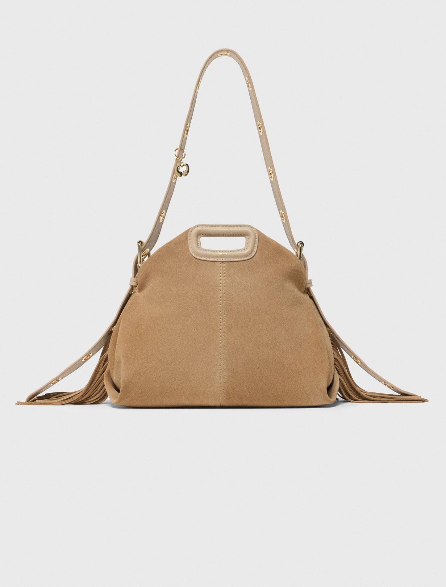 Suede Miss M Bag Cappucino