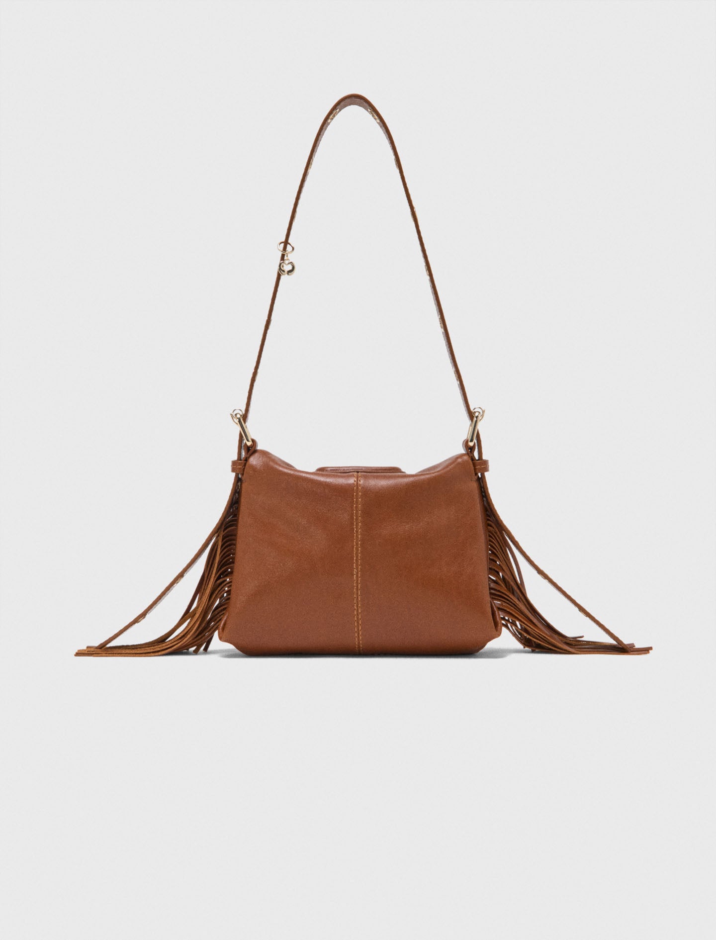Smooth leather mini Miss M bag Tobacco
