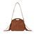 Smooth leather mini Miss M bag Tobacco