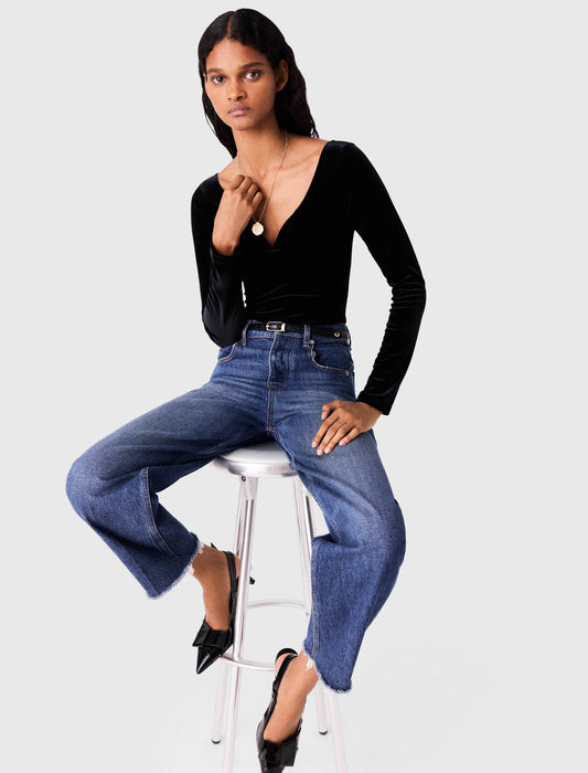 Maje Tops Black