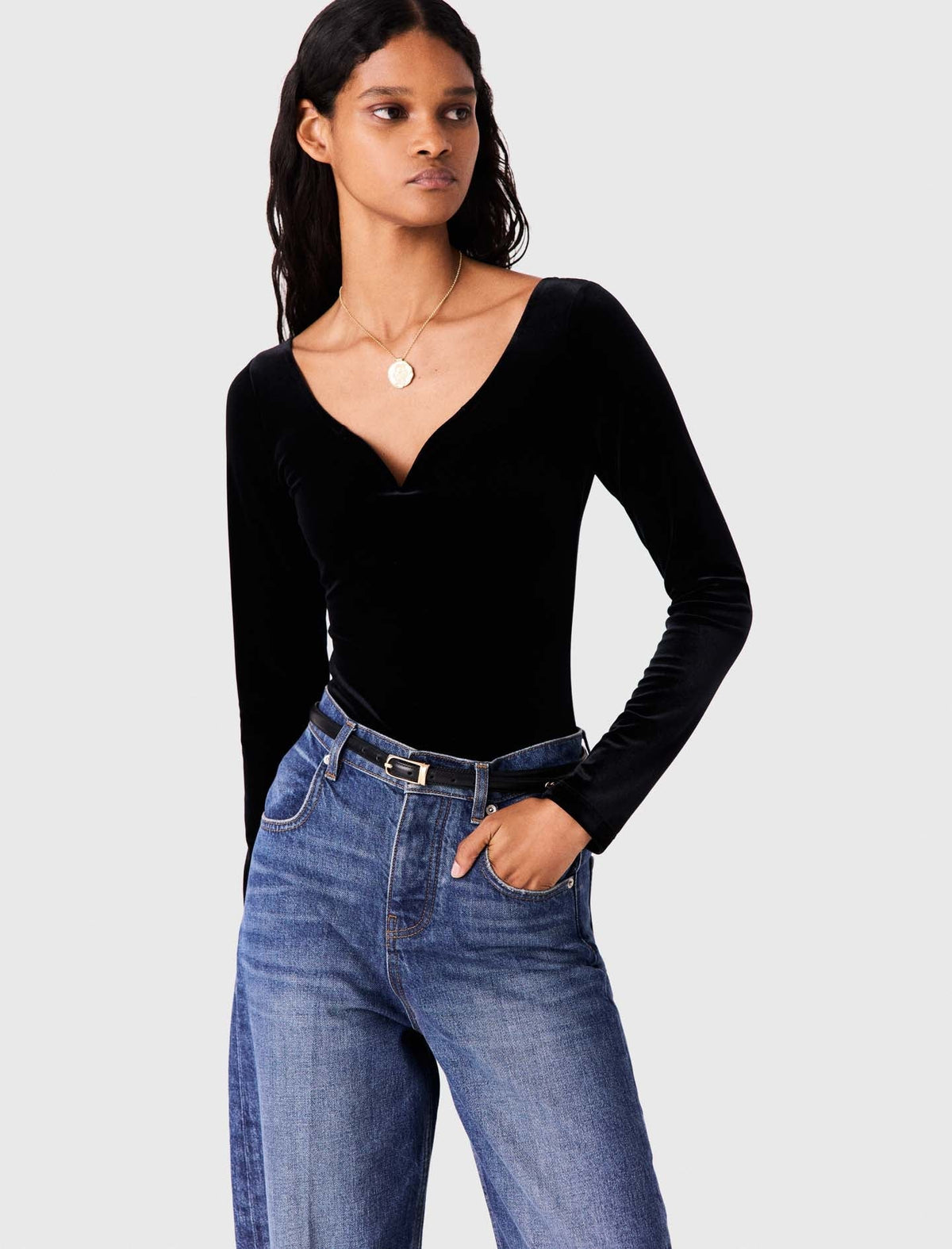 Maje Tops Black