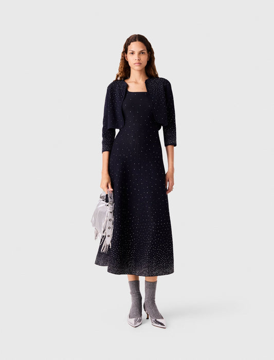 Maje Cardigan Navy