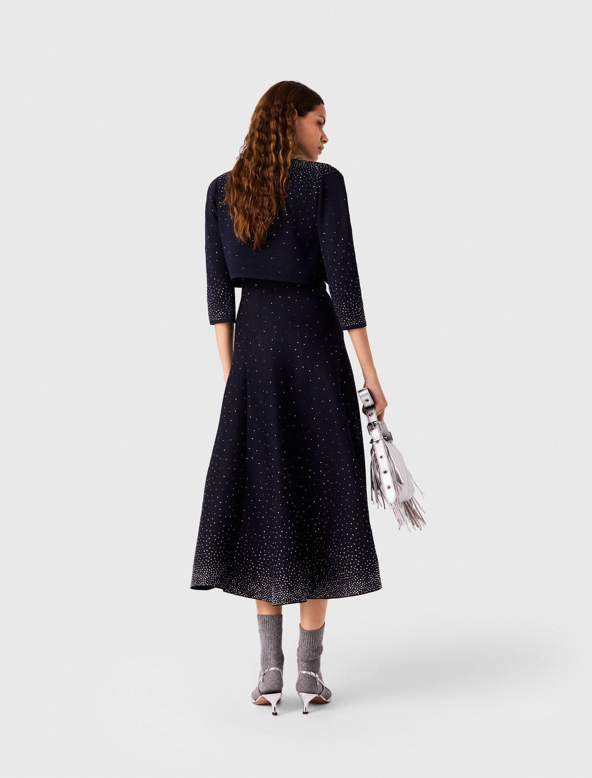 Maje Cardigan Navy