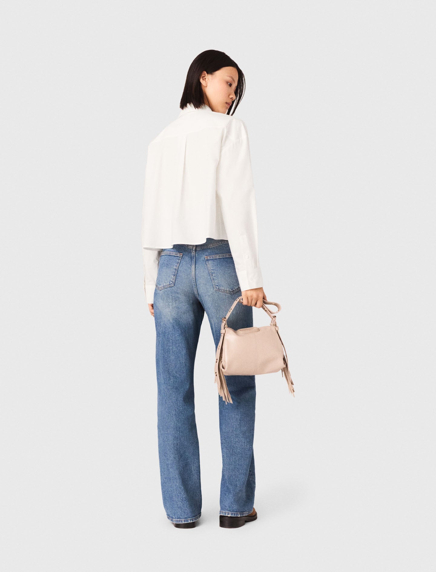 Jewel detail shirt