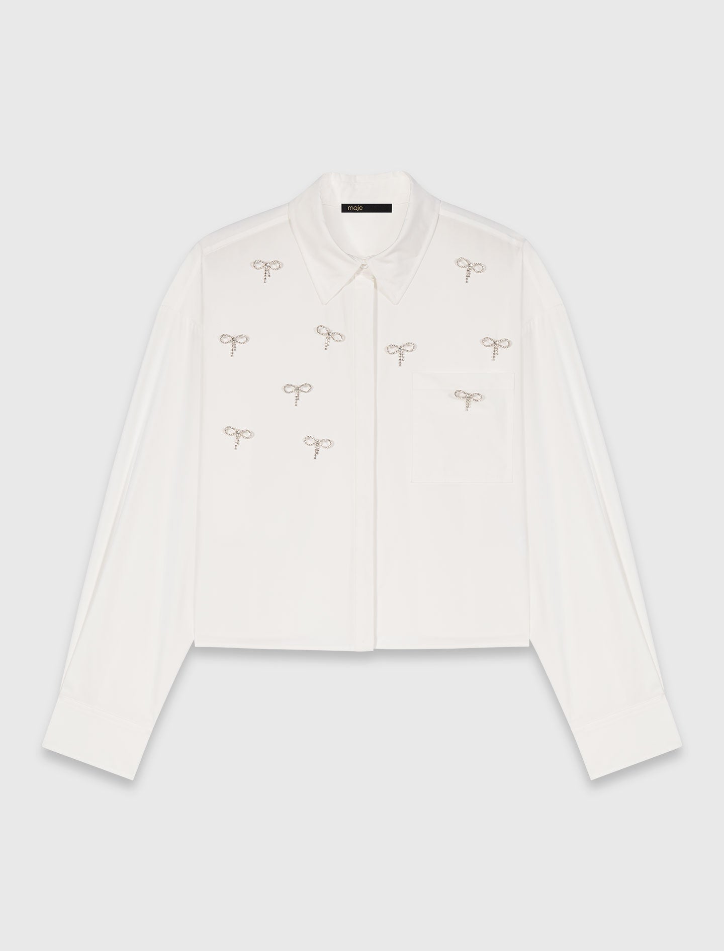 Jewel detail shirt