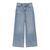 Wide-Leg All-Over Rhinestone Jeans BLUE