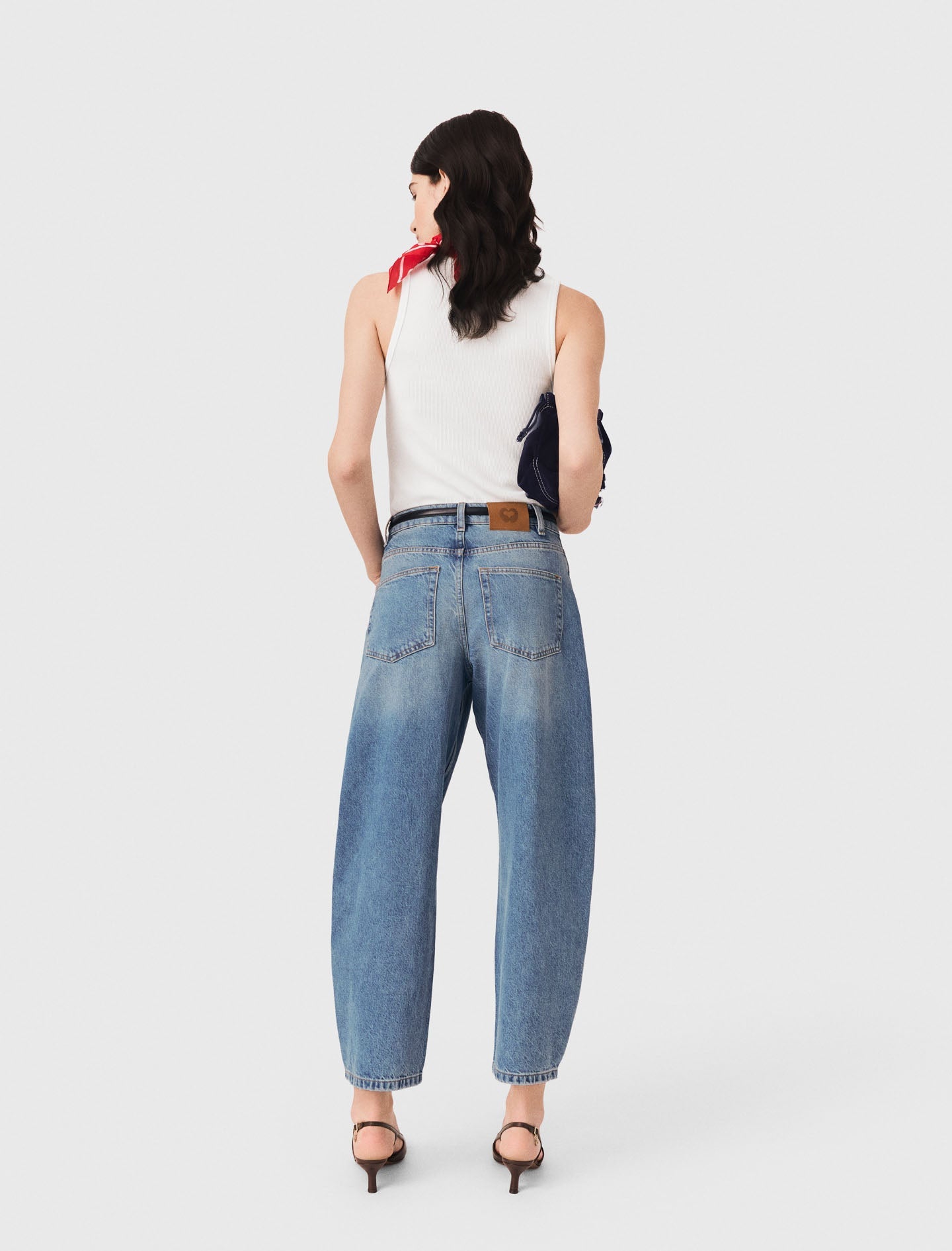Balloon jeans Blue