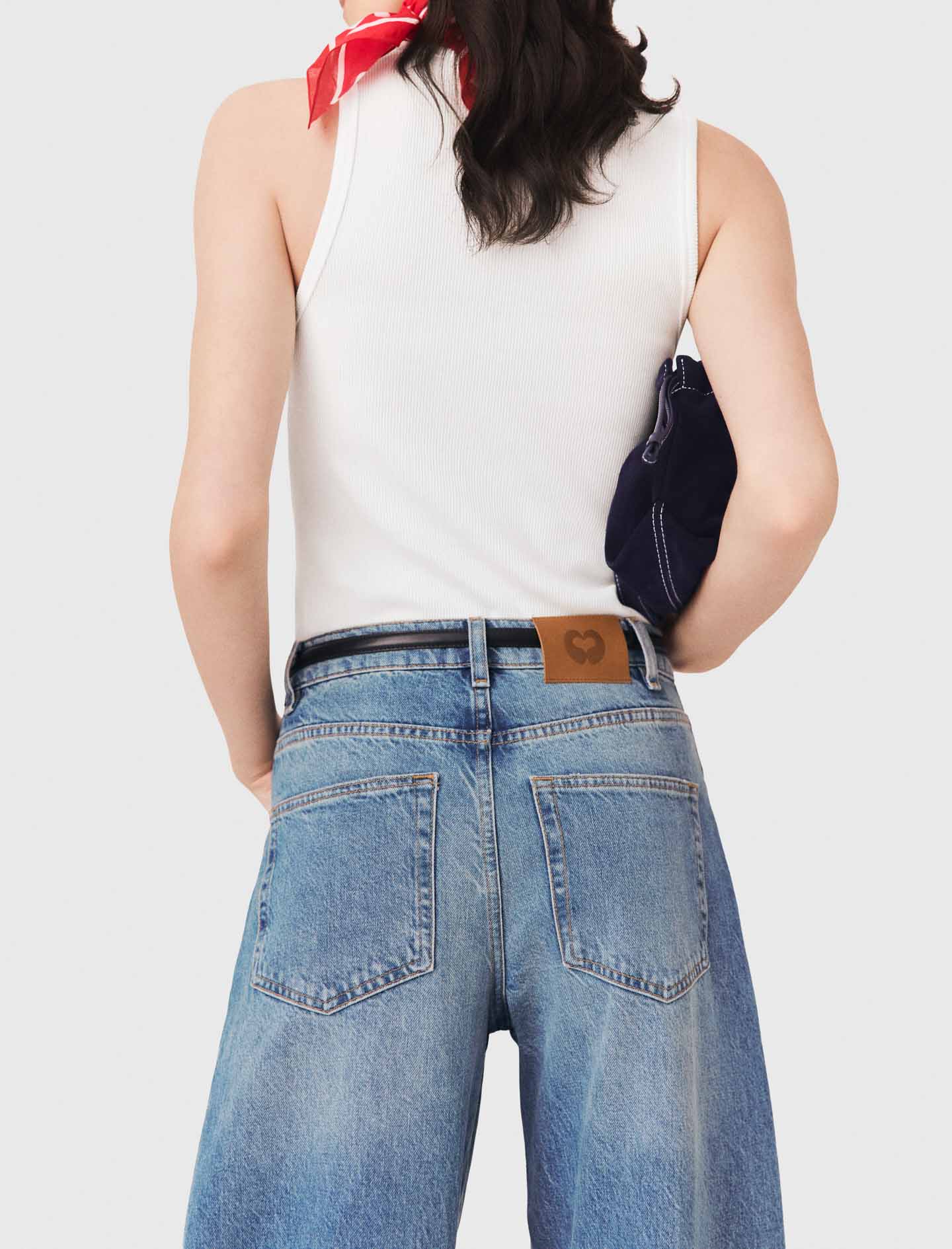 Balloon jeans Blue