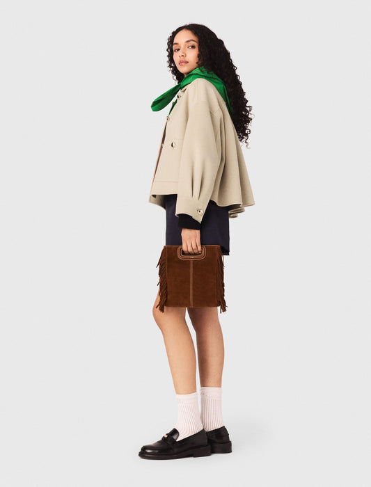 جاكيت عصري قصير