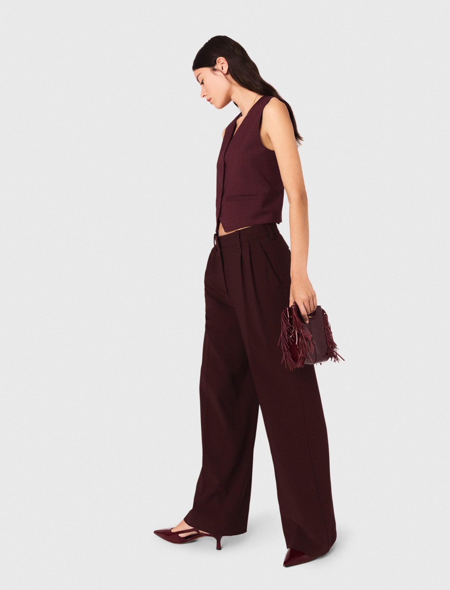 Suit trousers