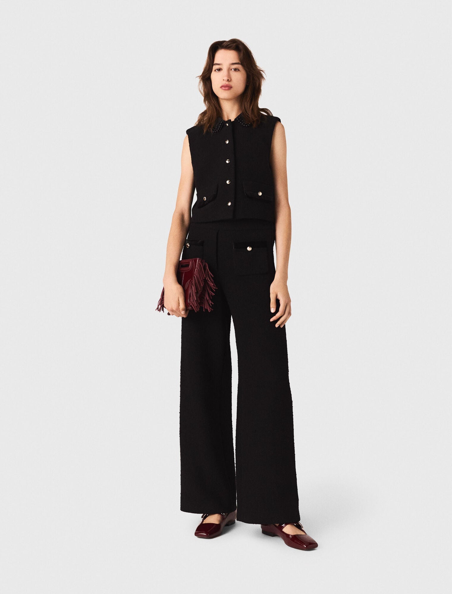 Tweed trousers