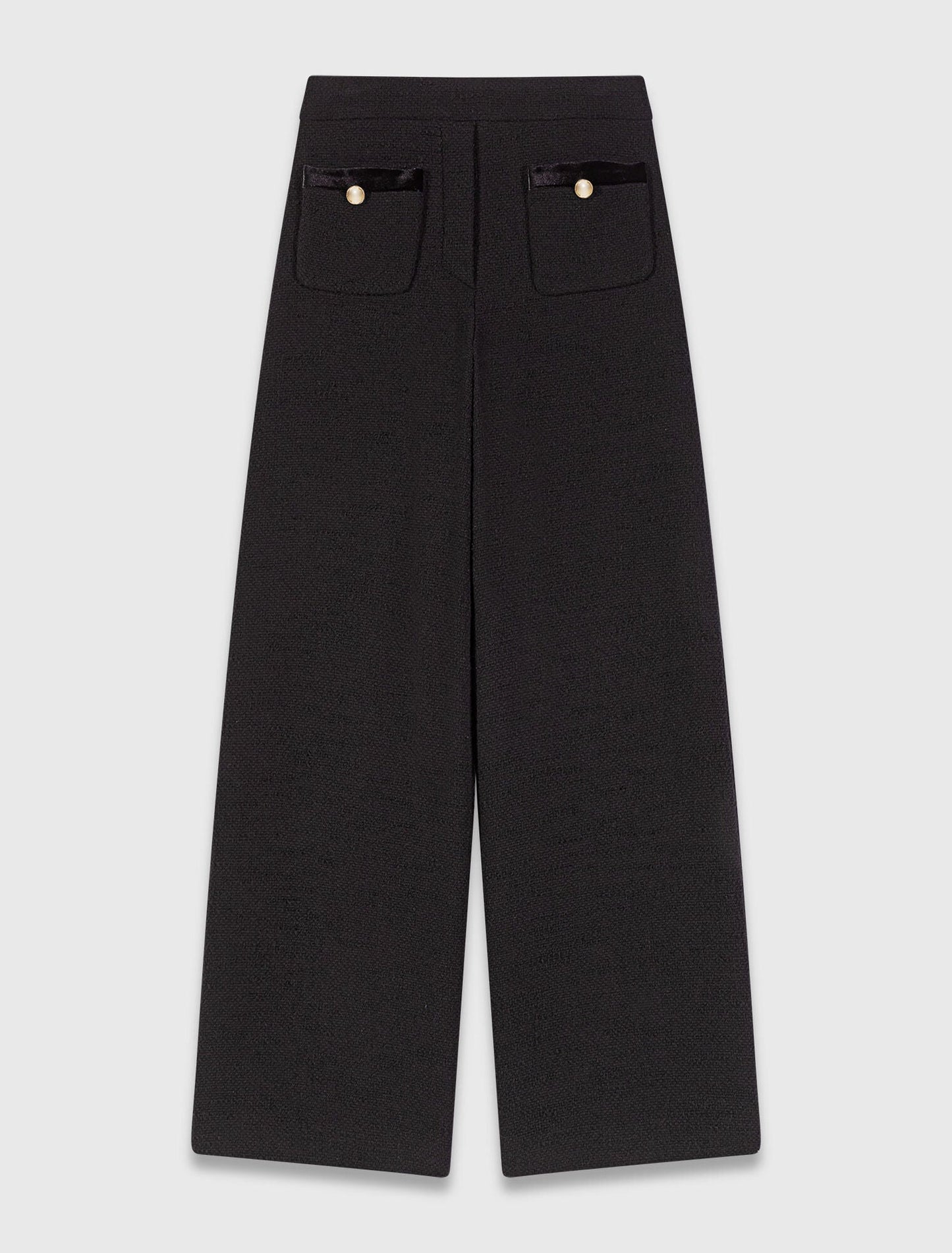 Tweed trousers