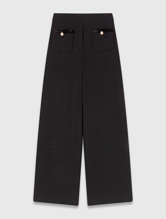 Tweed trousers