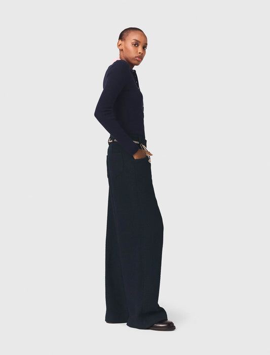بنطلون تويد