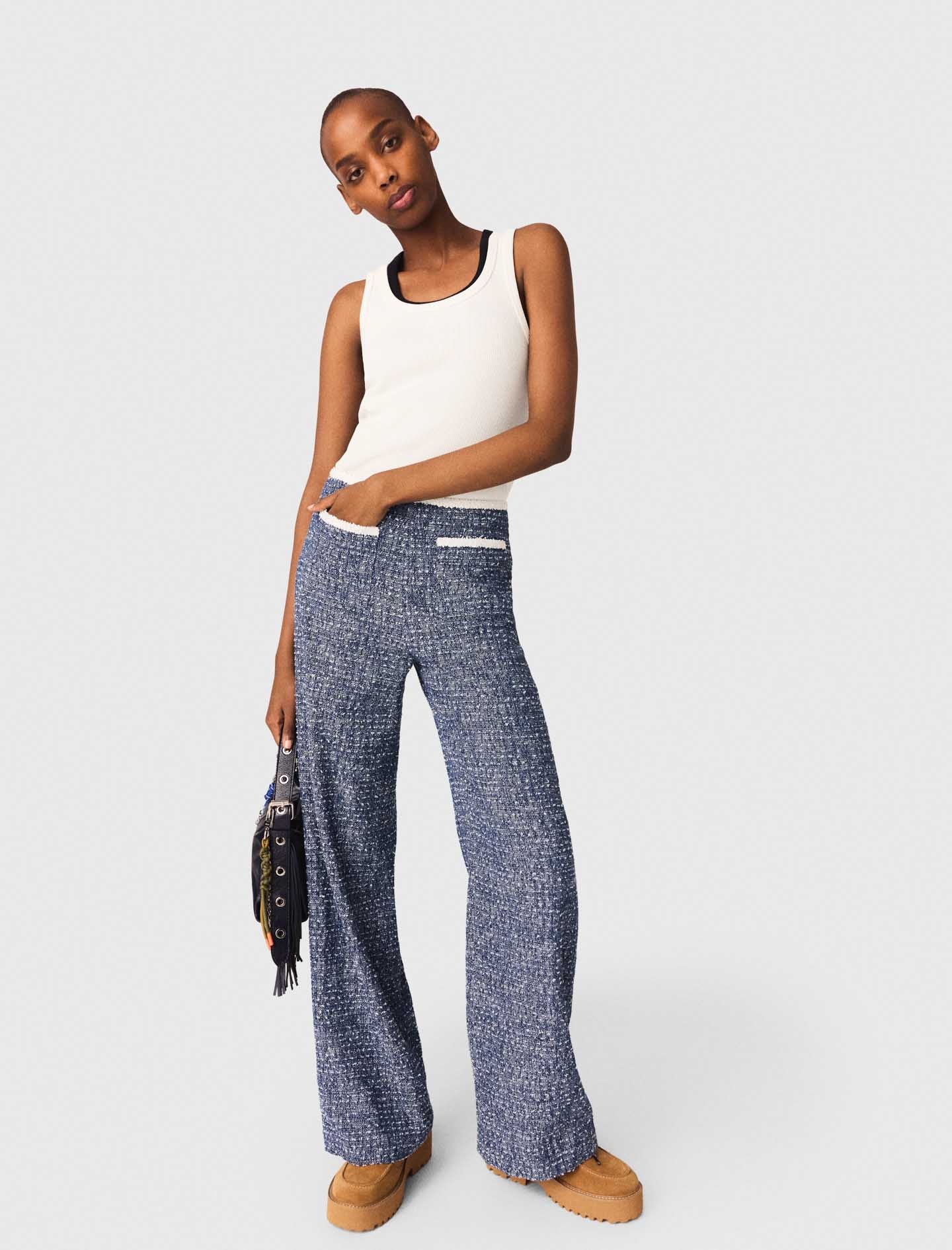 Tweed trousers