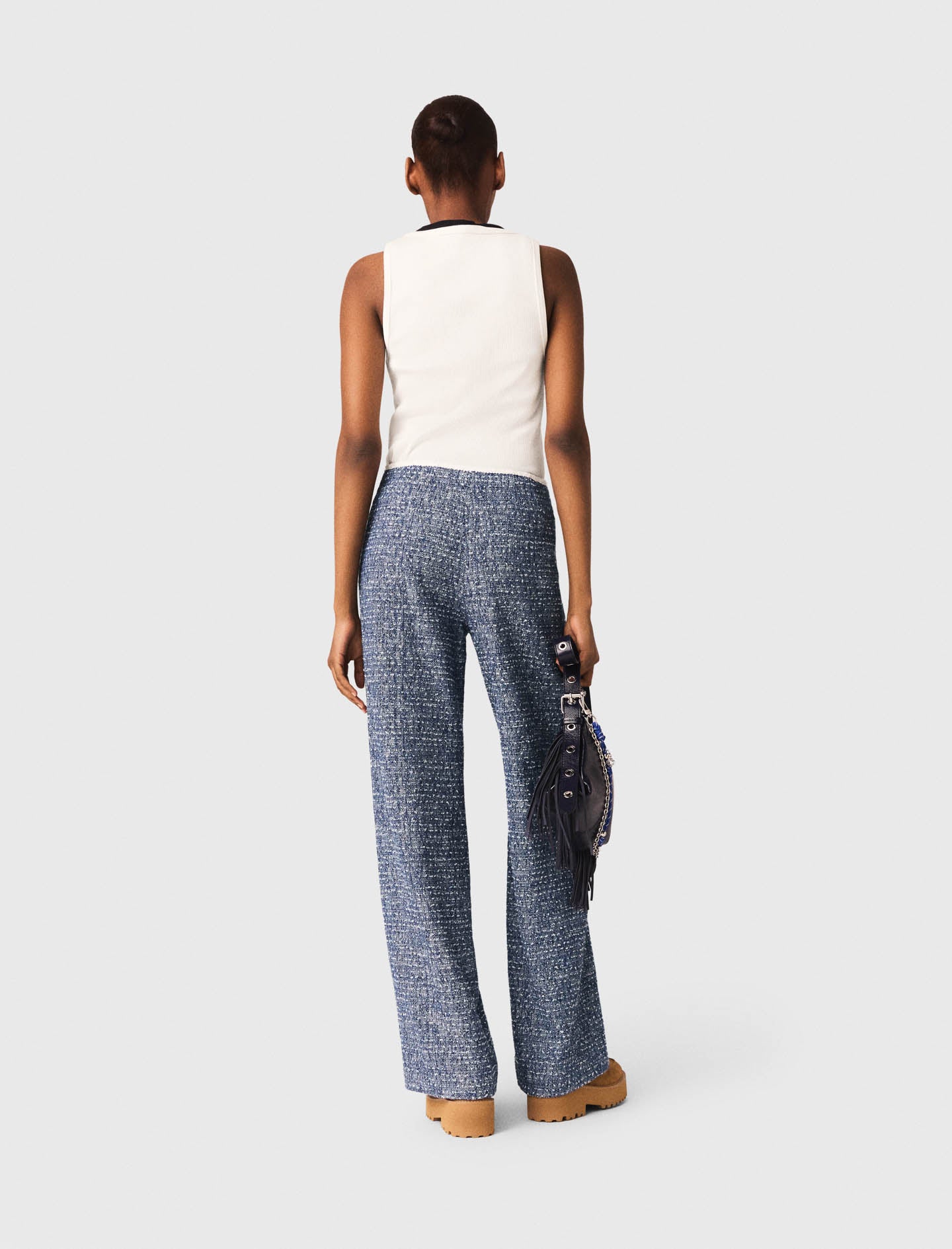 Tweed trousers