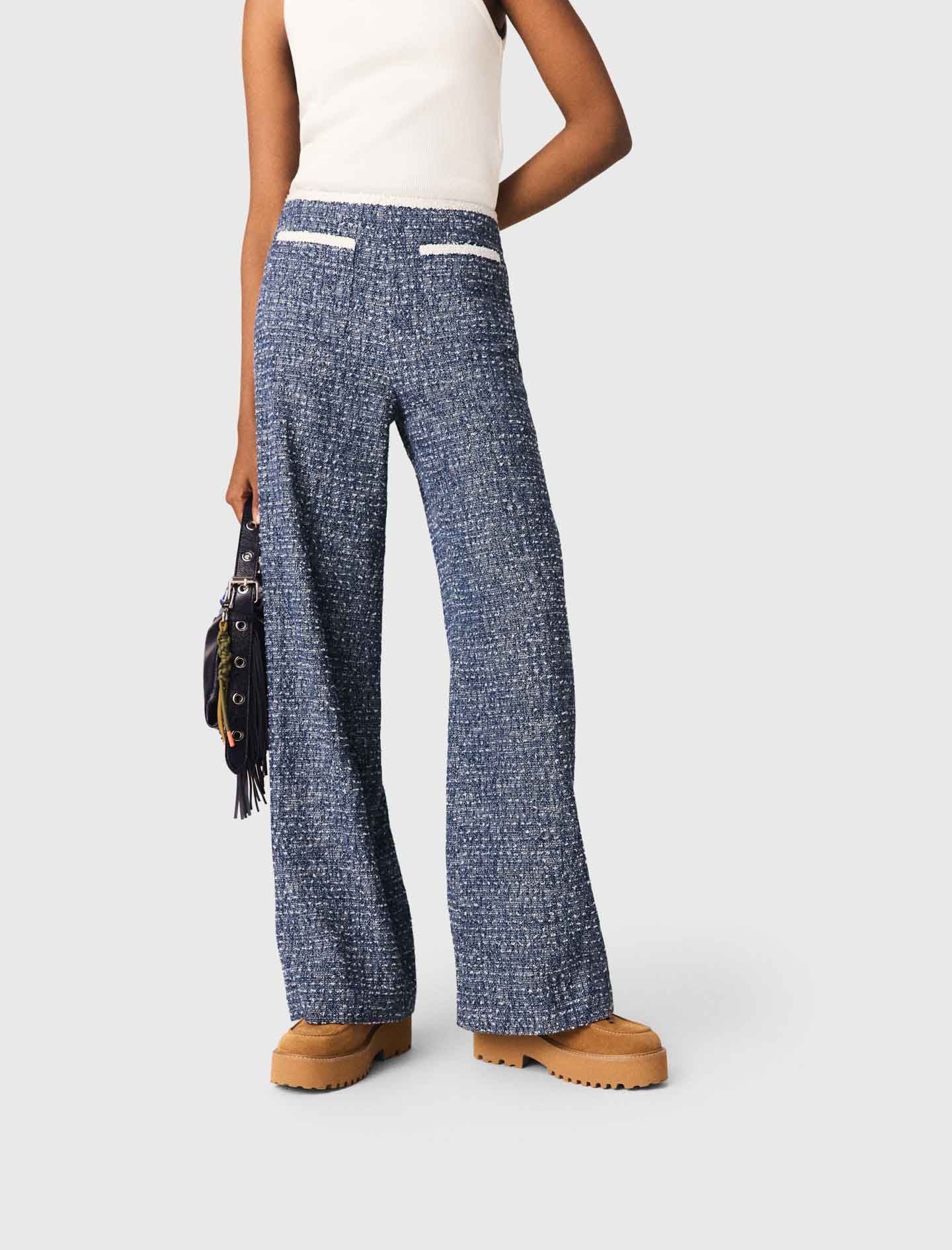 Tweed trousers