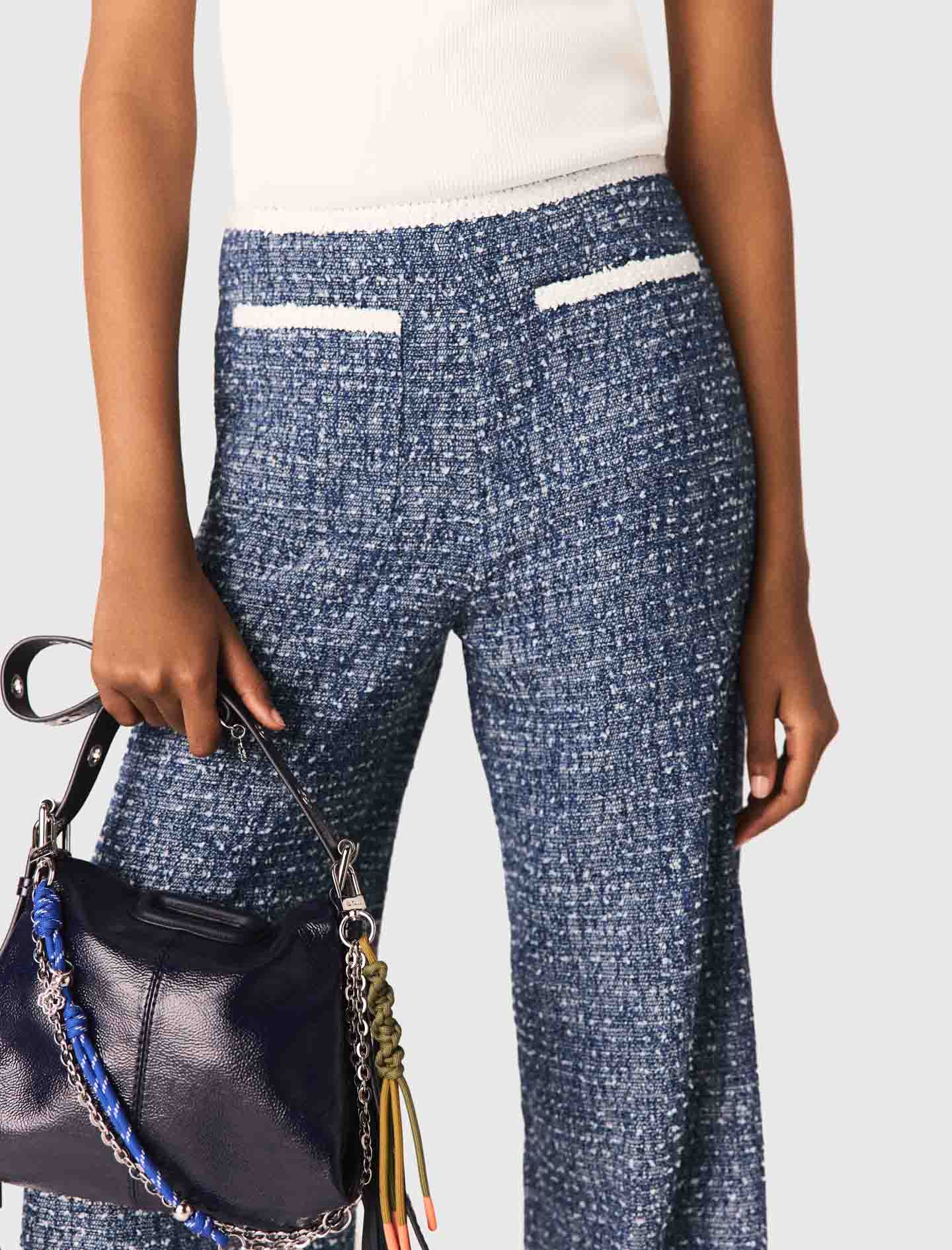 Tweed trousers