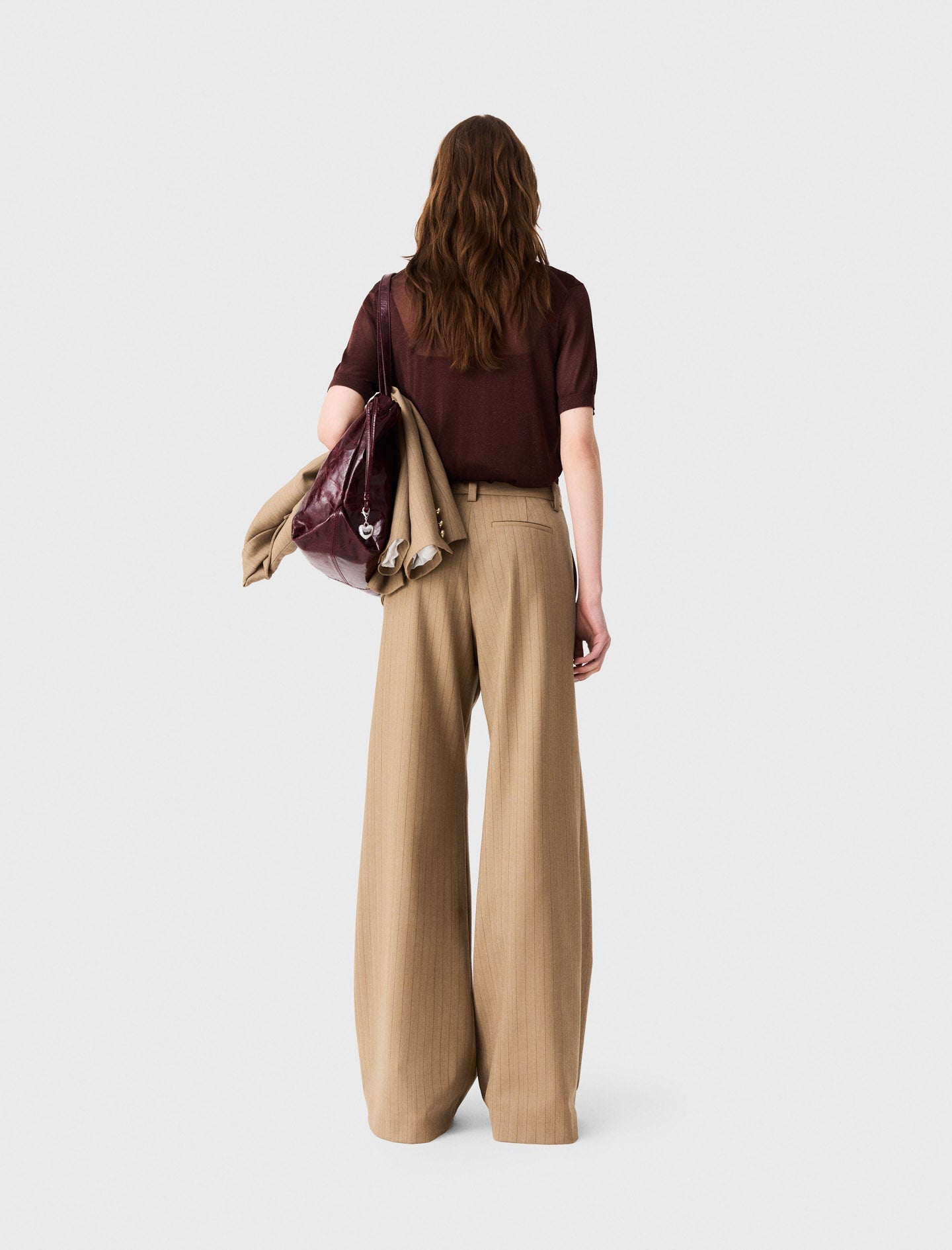 Suit trousers Beige