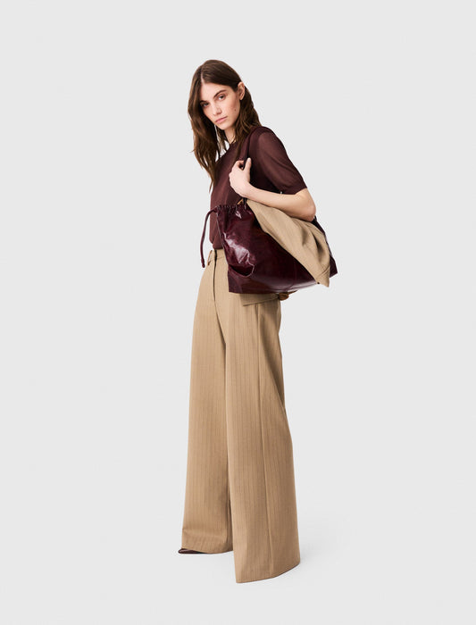 Suit trousers Beige