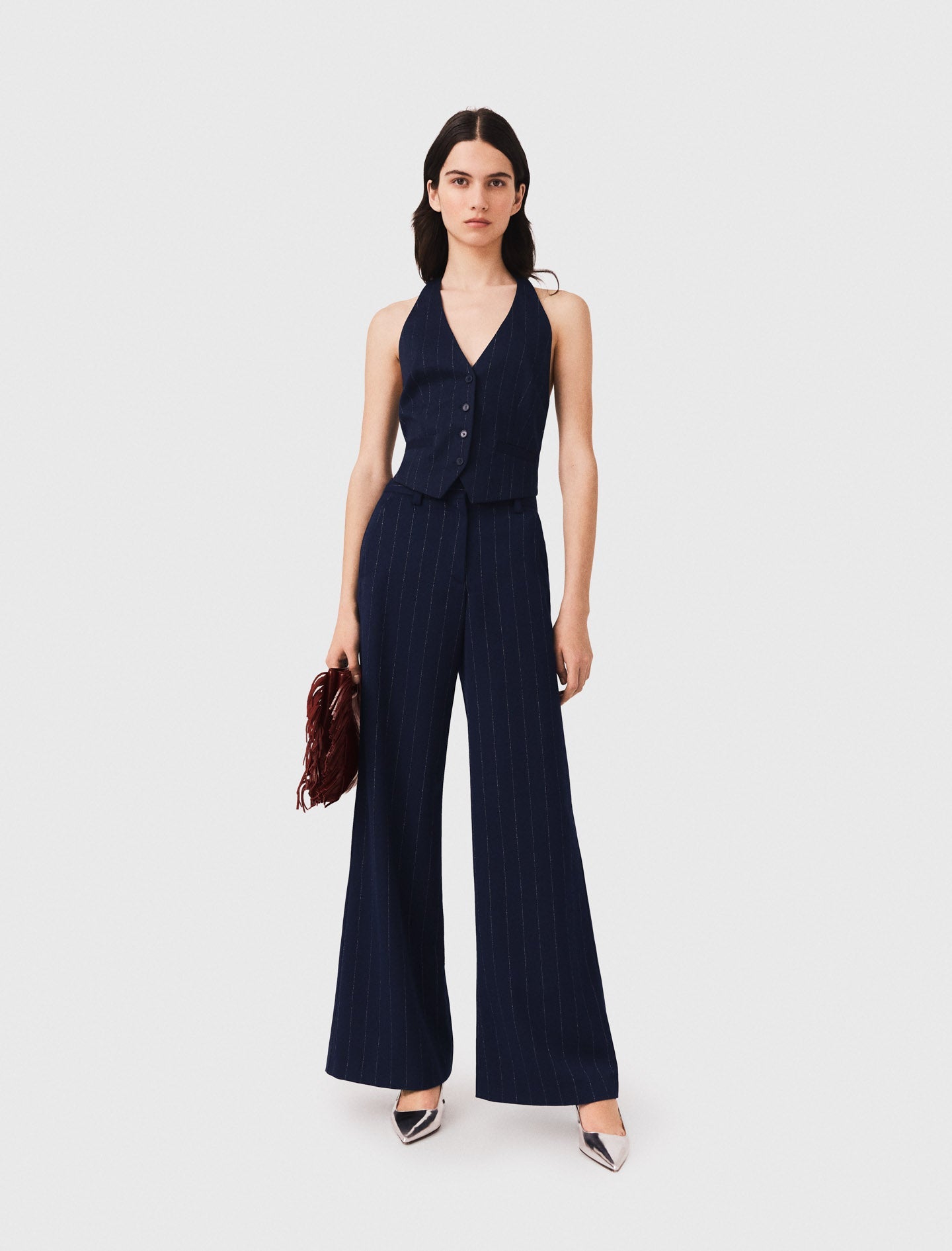 Suit trousers Navy