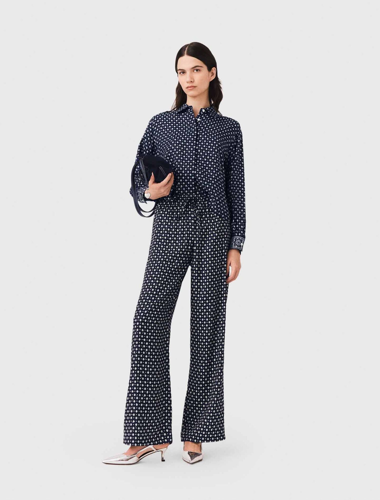Trousers Navy Loungewear